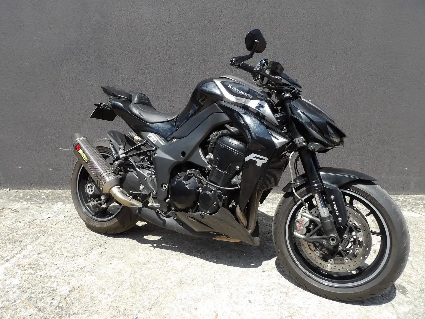 Kawasaki Z 1000 Noir - 2