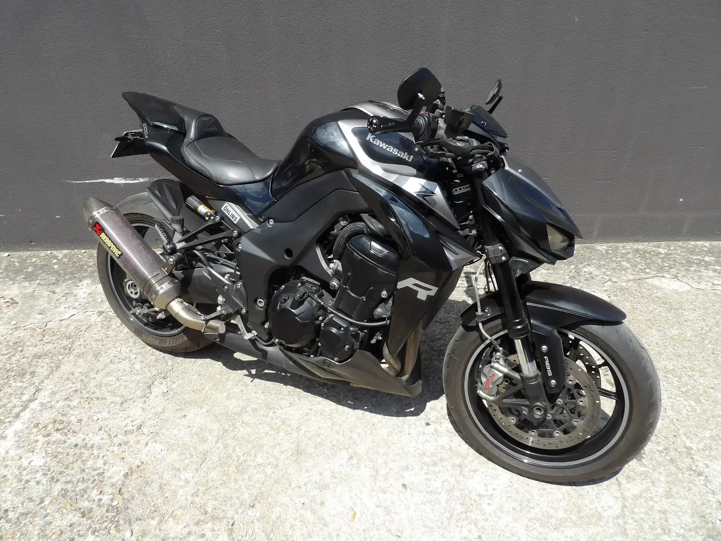 Kawasaki Z 1000 Noir - 1