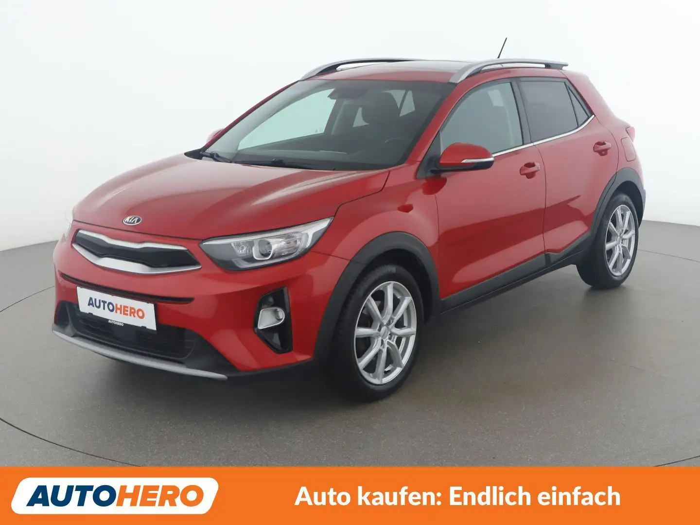 Kia Stonic 1.0 TGDI Gold Rot - 1