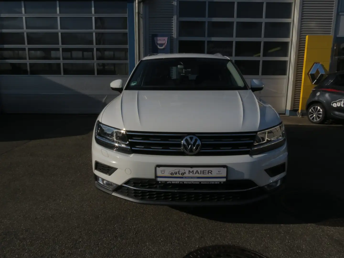Volkswagen Tiguan 2.0 TDI 4motion Weiß - 2
