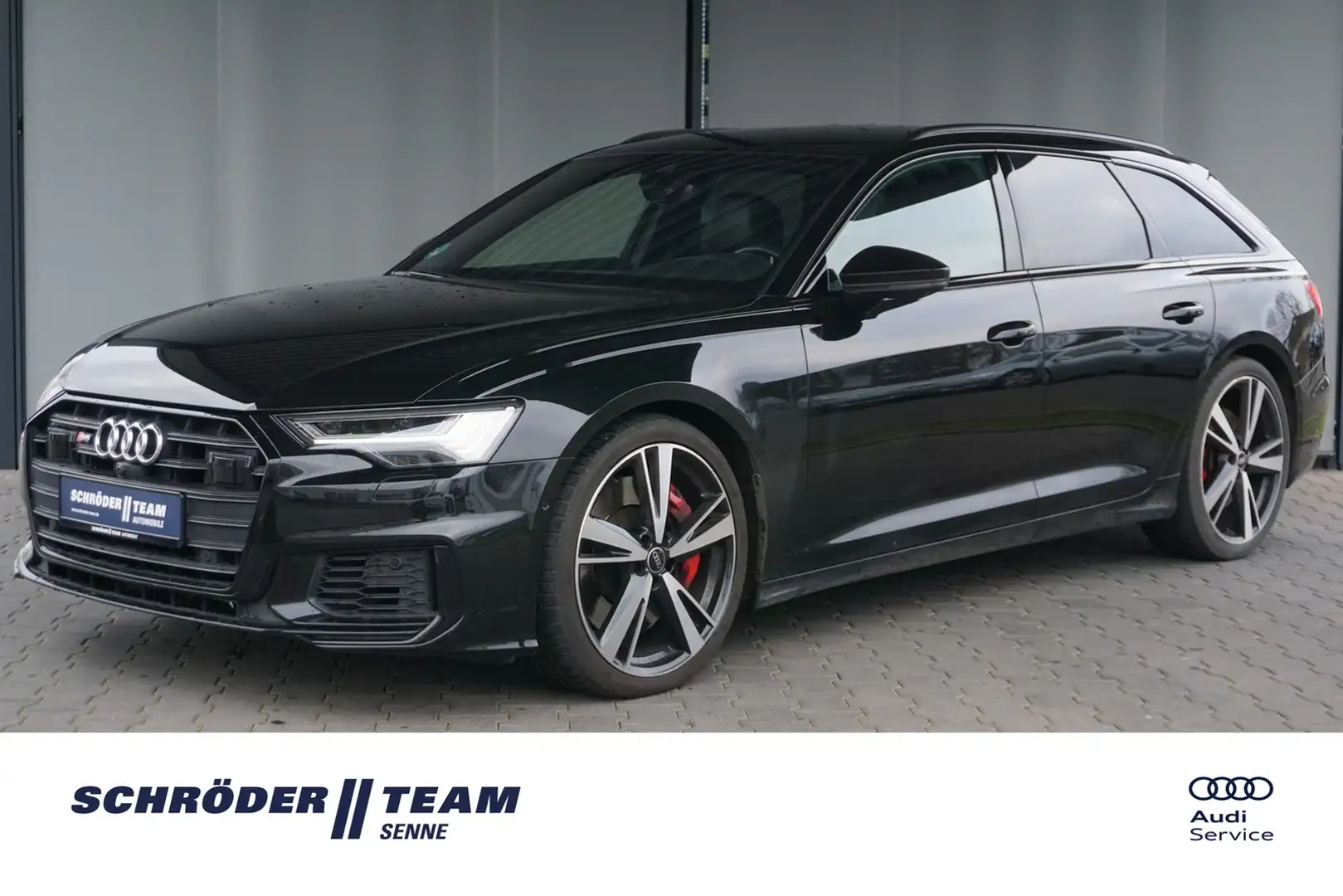 Audi S6 Avant TDI quattro HD Matrix Luft BO Sitzbel. A Zwart - 1