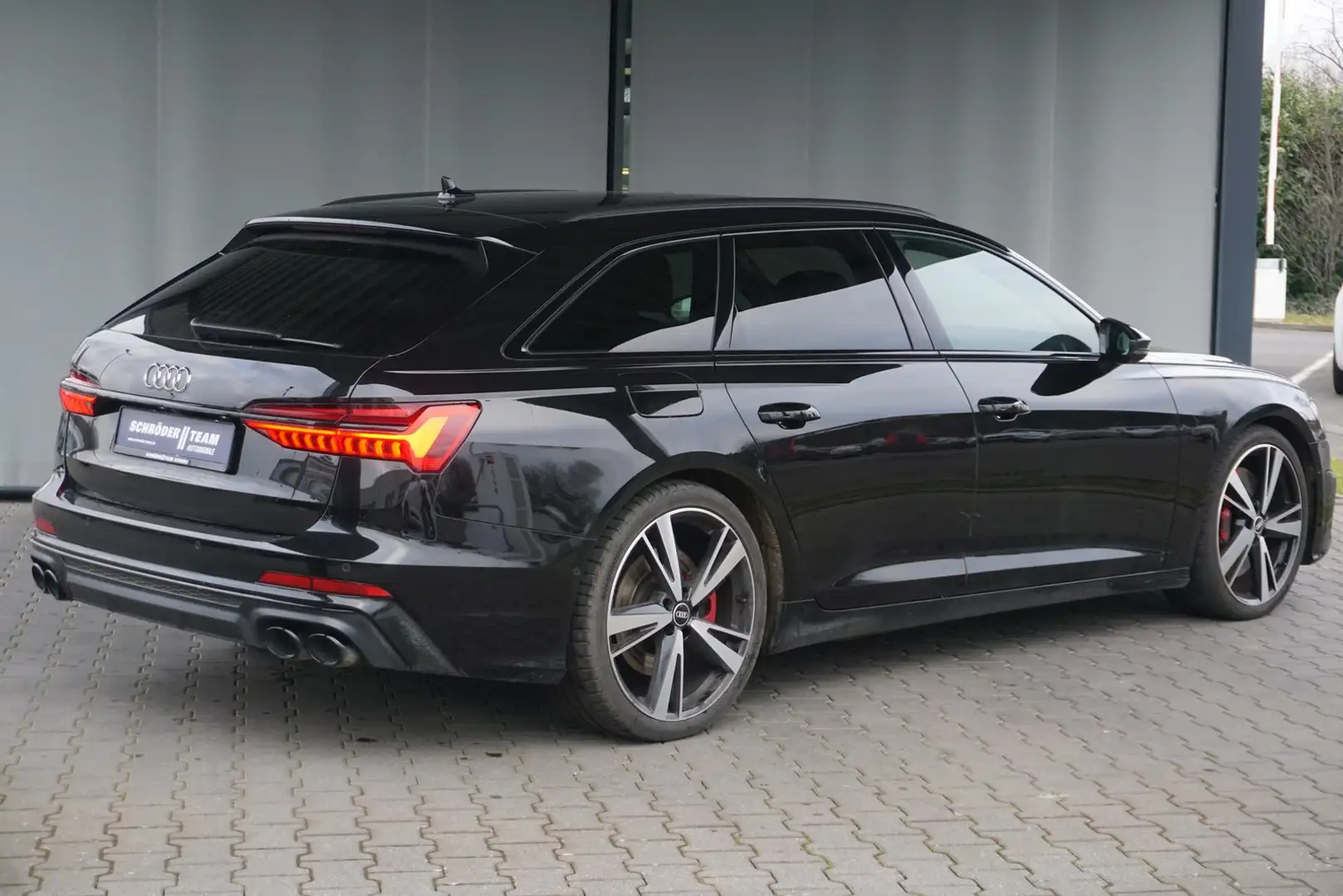 Audi S6 Avant TDI quattro HD Matrix Luft BO Sitzbel. A Zwart - 2