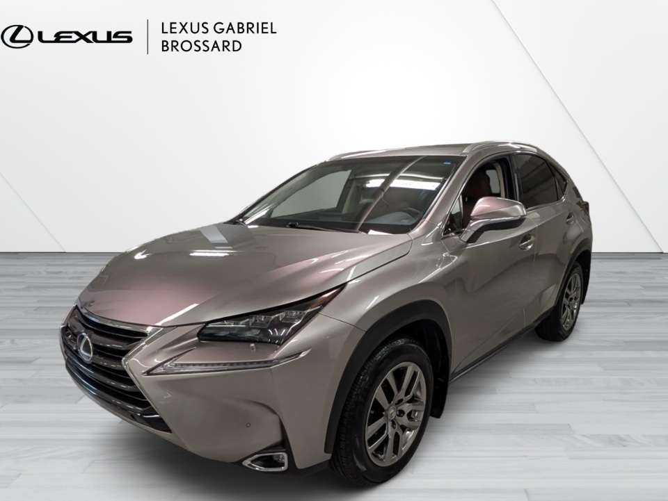 2016 Lexus NX AWD 4dr