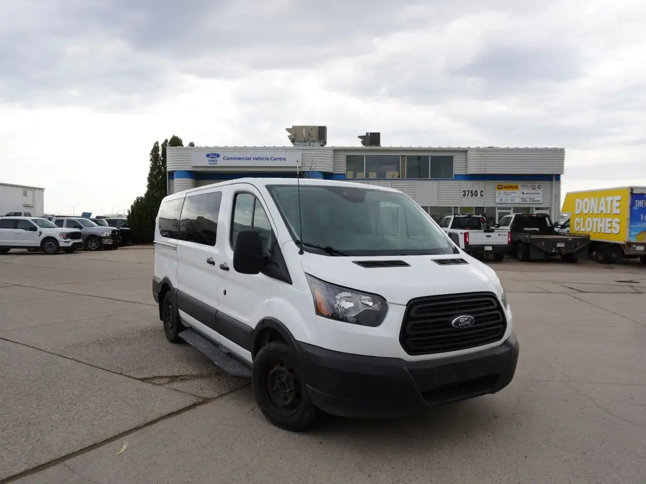 2019 Ford Transit Passenger Wagon