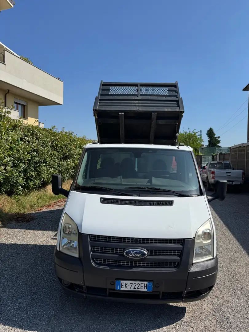 Ford Transit 350M 2.2 TDCi/125 TP PM-RG Cabinato Bílá - 2