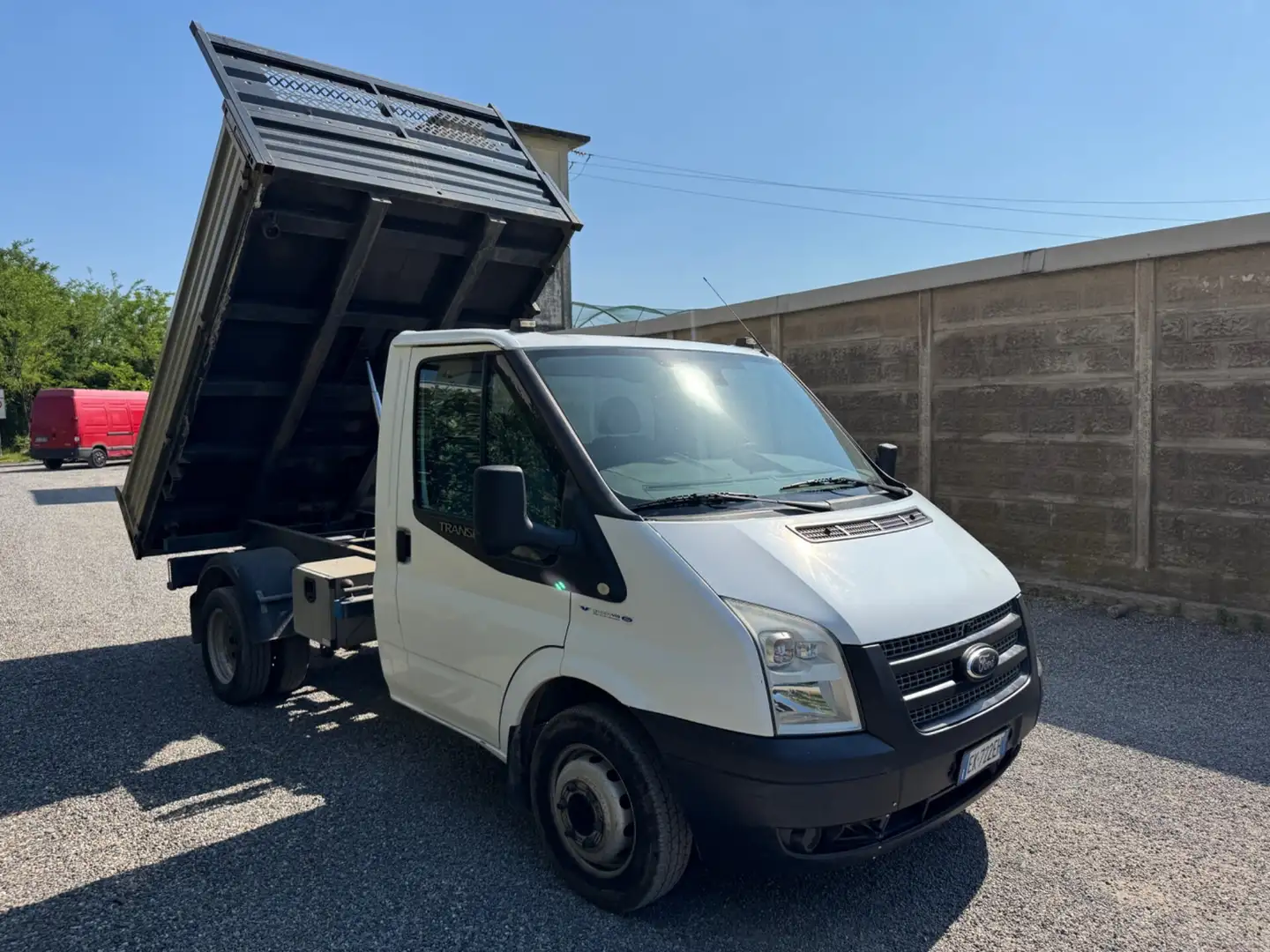 Ford Transit 350M 2.2 TDCi/125 TP PM-RG Cabinato Bílá - 1