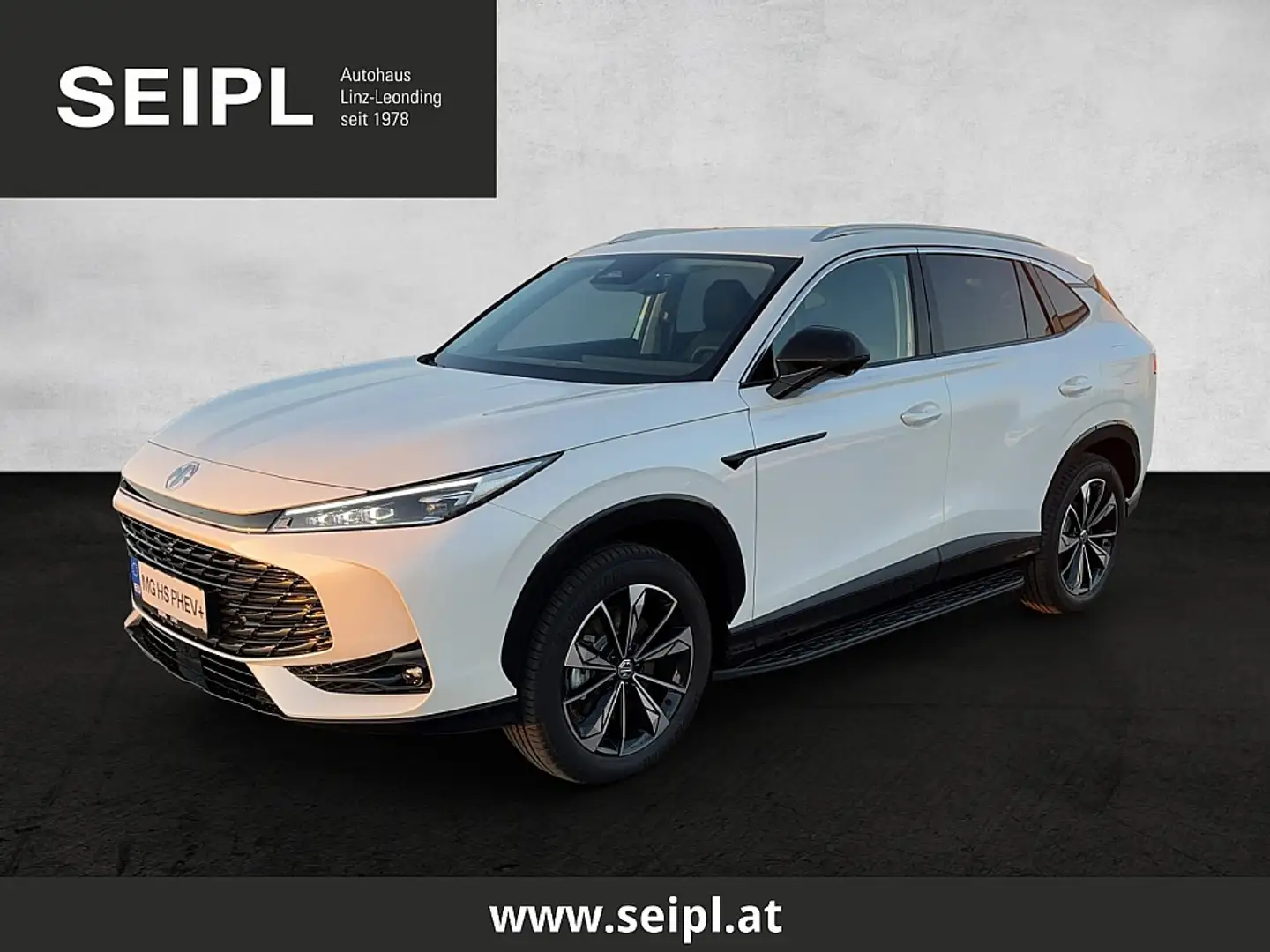 MG HS PHEV+ Comfort 21,4kWh Aut. Noir - 1
