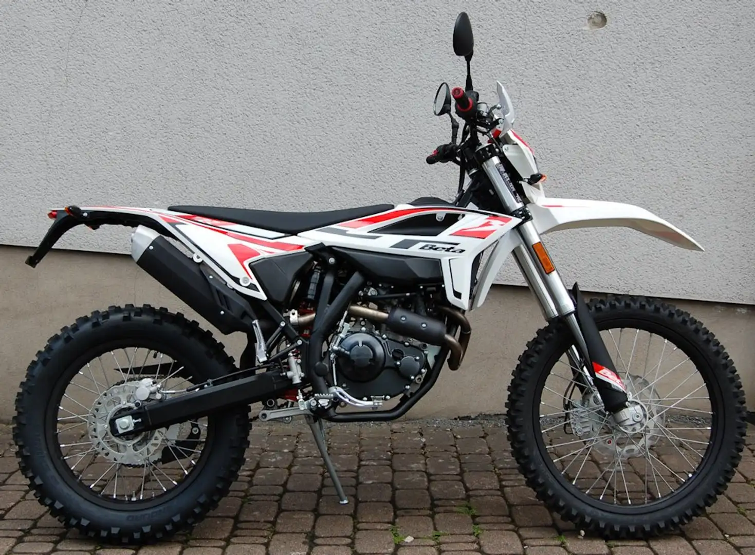 Beta RR 125 RR 125 4T T Enduro Blanco - 1