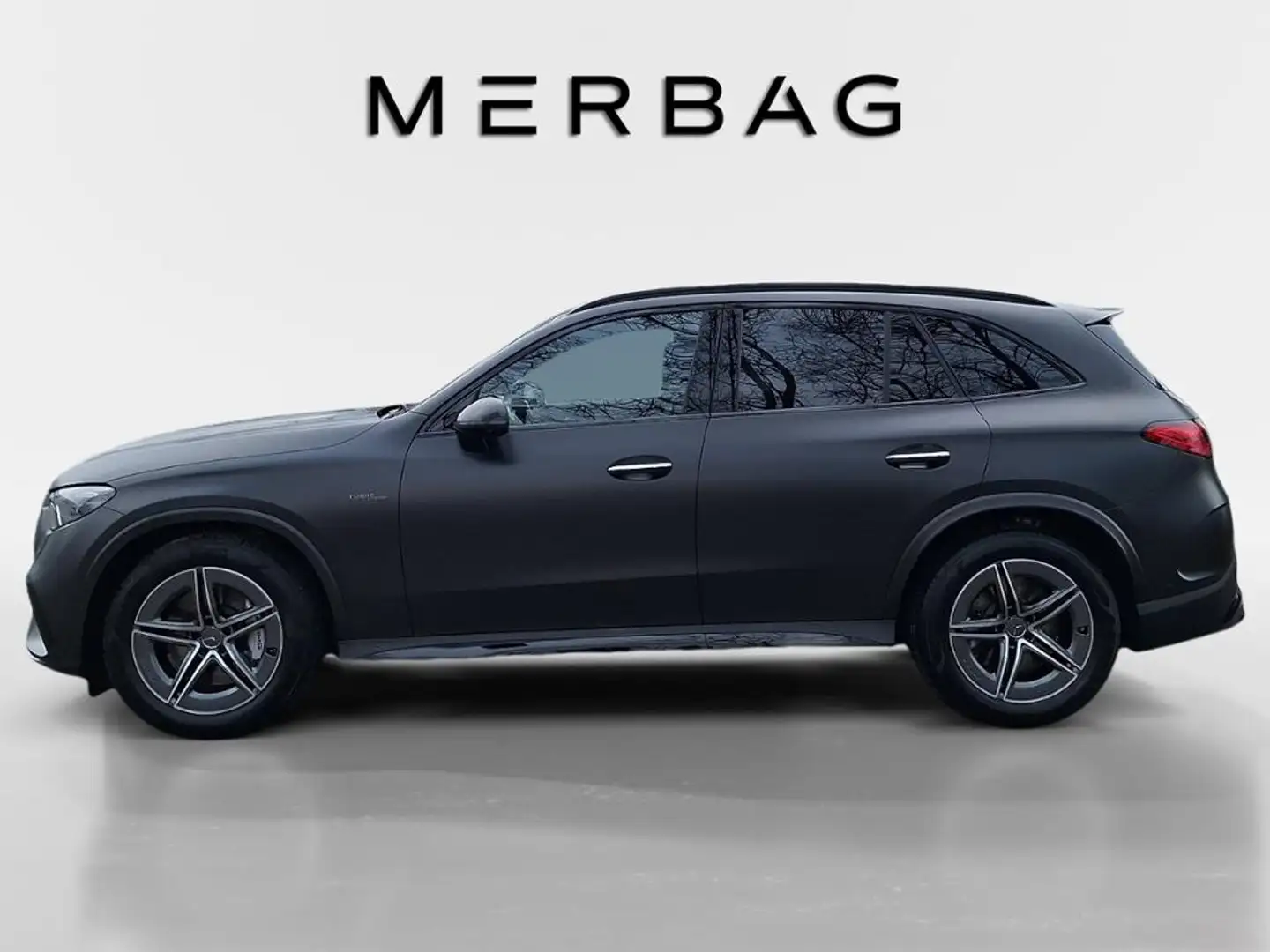 Mercedes-Benz GLC 43 AMG AMG GLC 43 4M 360 4xSHZ ACC AHK AUT Akustikglas Grau - 2