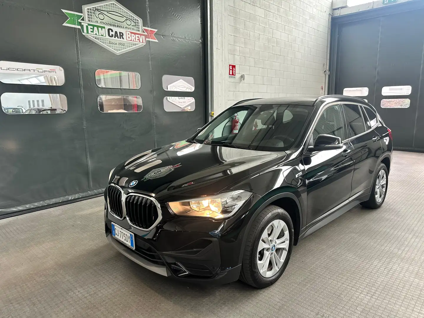 BMW X1 X1 F48 2019 xdrive25e Business Advantage auto Nero - 1