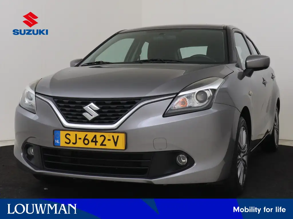 Suzuki Baleno 2018 из Европы — купить под ключ
