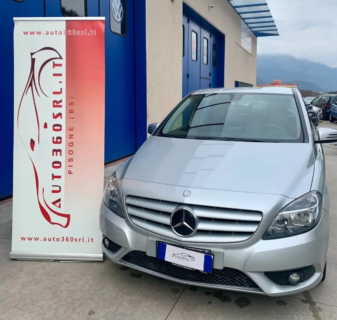 Mercedes-Benz B 180 CDI BLUEE EFFICIENCY Executive Argent - 1