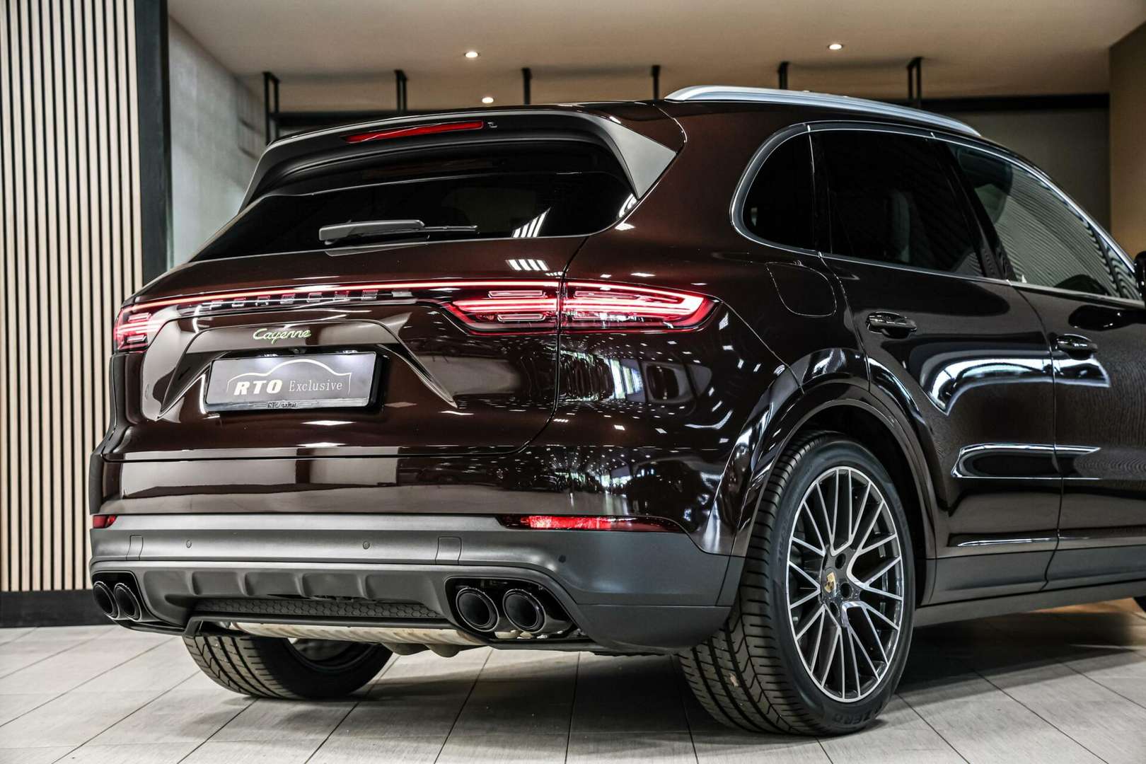 Porsche Cayenne E-Hybrid Platinum Edition - 2022 - Joinsteer - #12