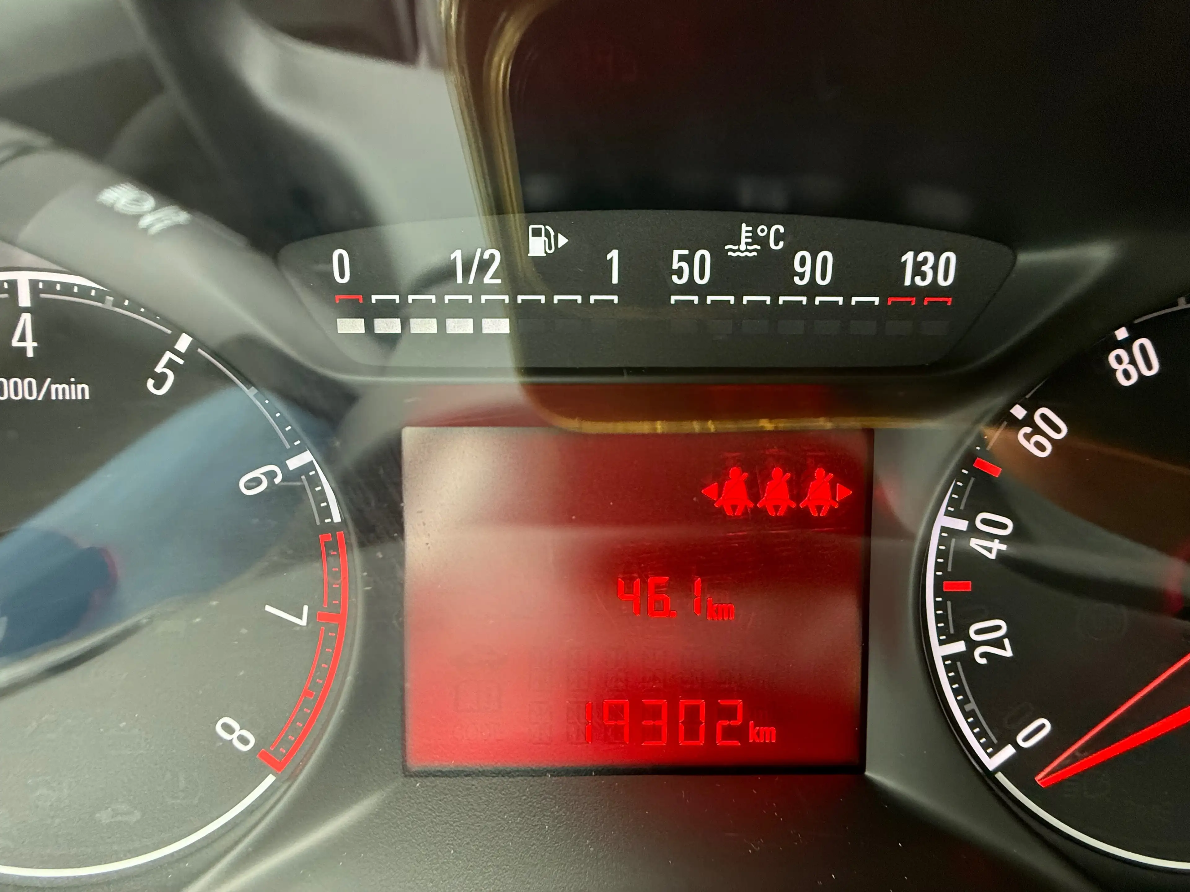 Opel Corsa E — photo 5