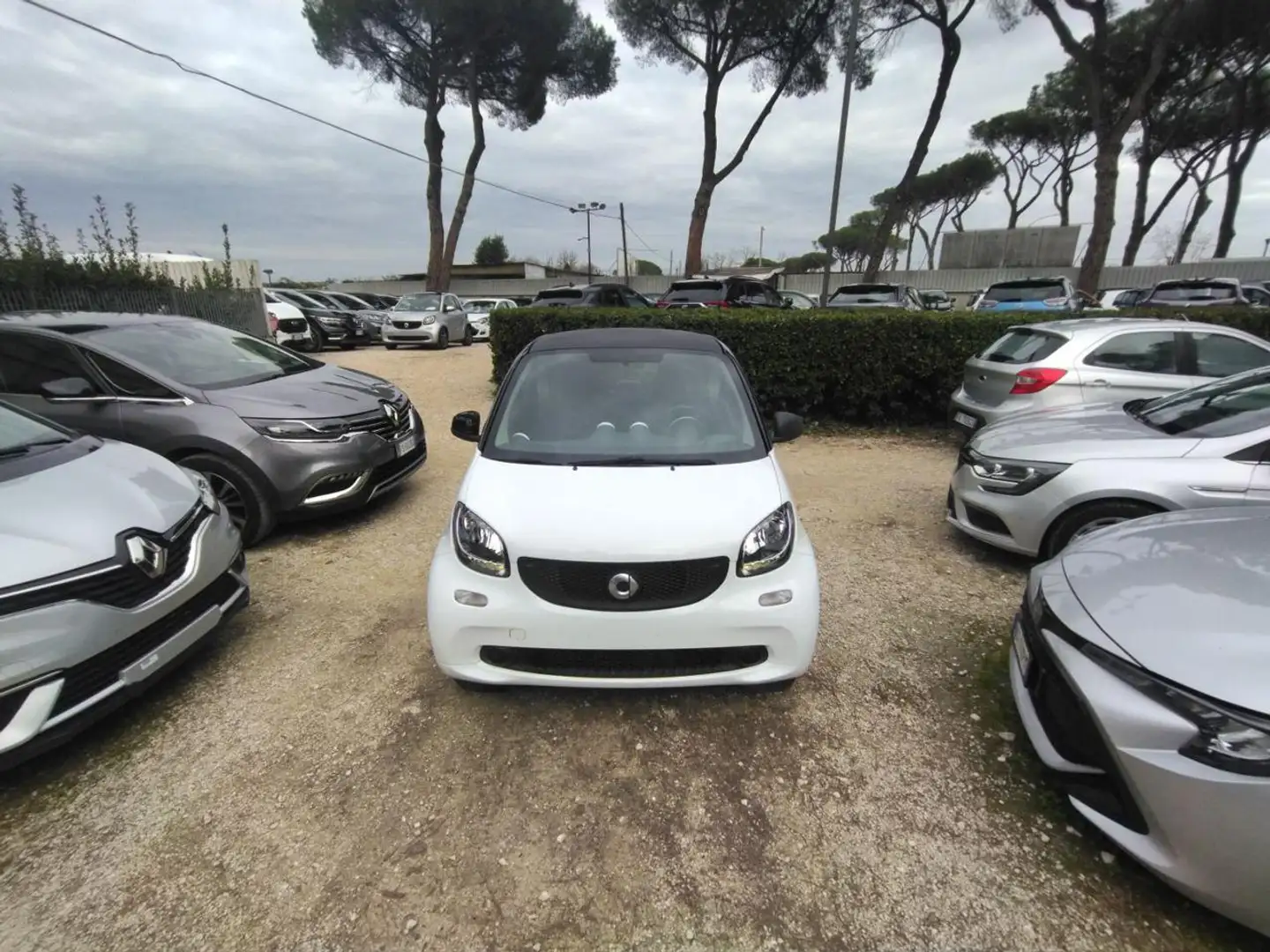 smart forTwo 1.0cc 71cv BLUETOOTH CRUISE CONTROL CERCHI LEGA Bianco - 2