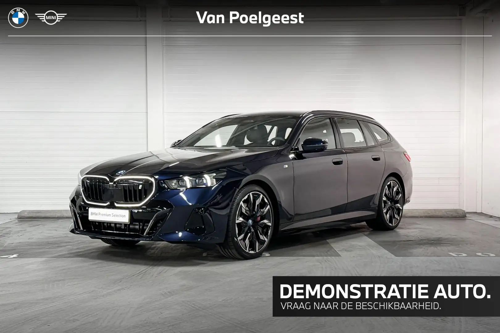 BMW i5 Touring eDrive40 | M-Sport Pro | Travel Pack | Inn Noir - 1