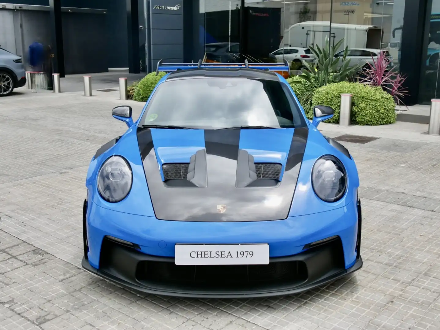 Porsche 992 GT3 RS Blu/Azzurro - 2