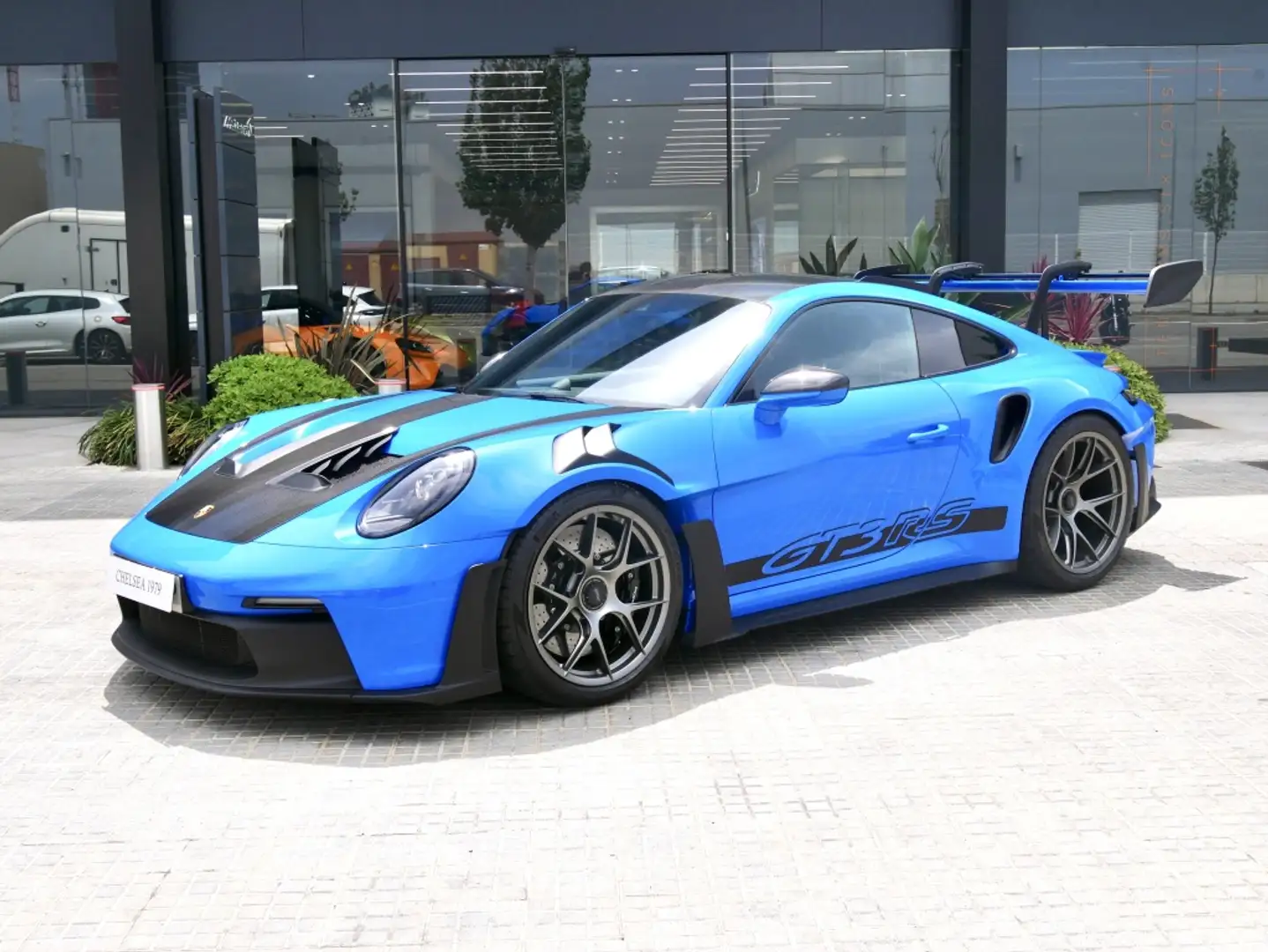 Porsche 992 GT3 RS Blu/Azzurro - 1