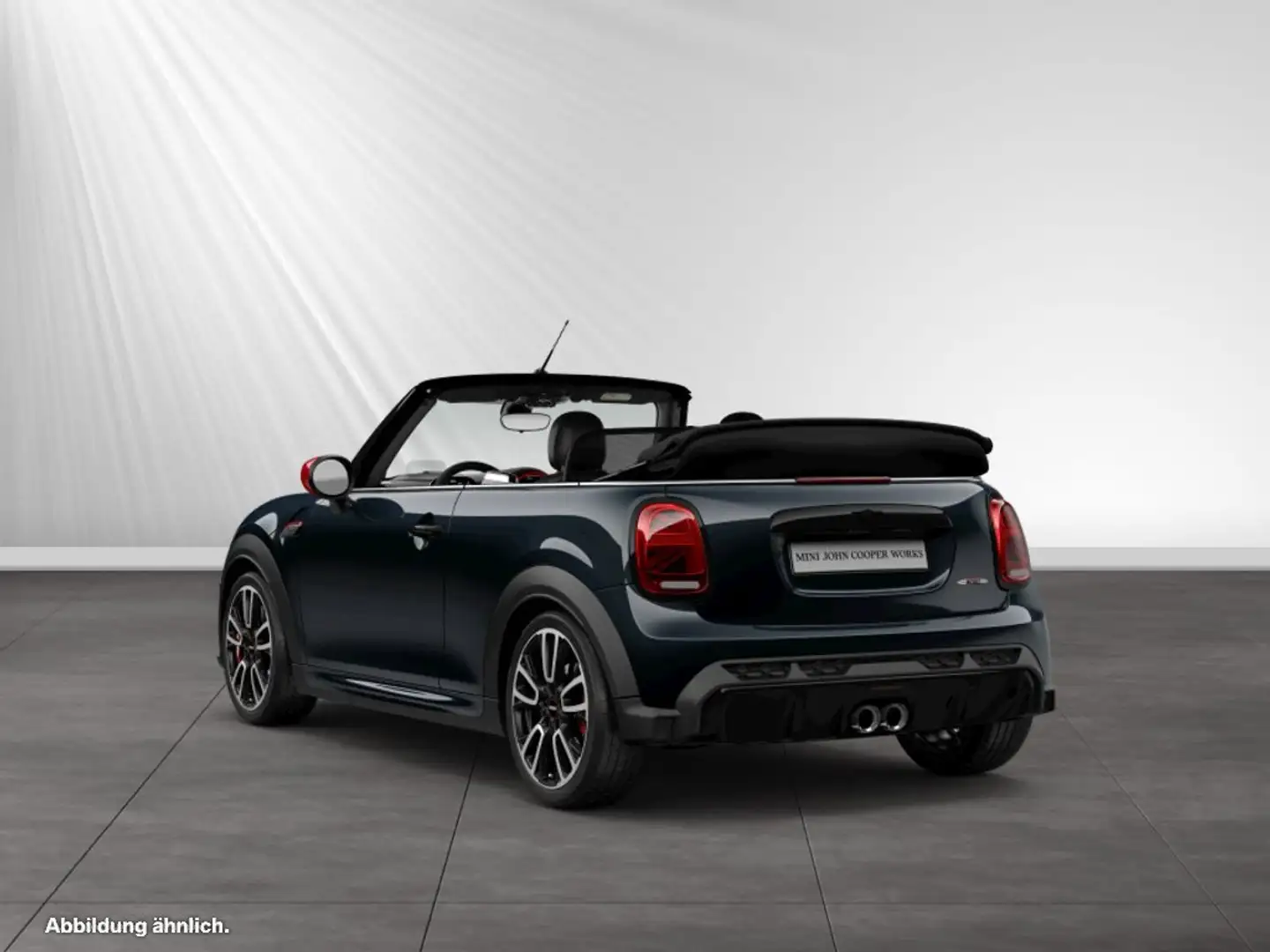 MINI John Cooper Works Cabrio John Cooper Works Cabrio Head-Up|Drivingass.|LED Černá - 2