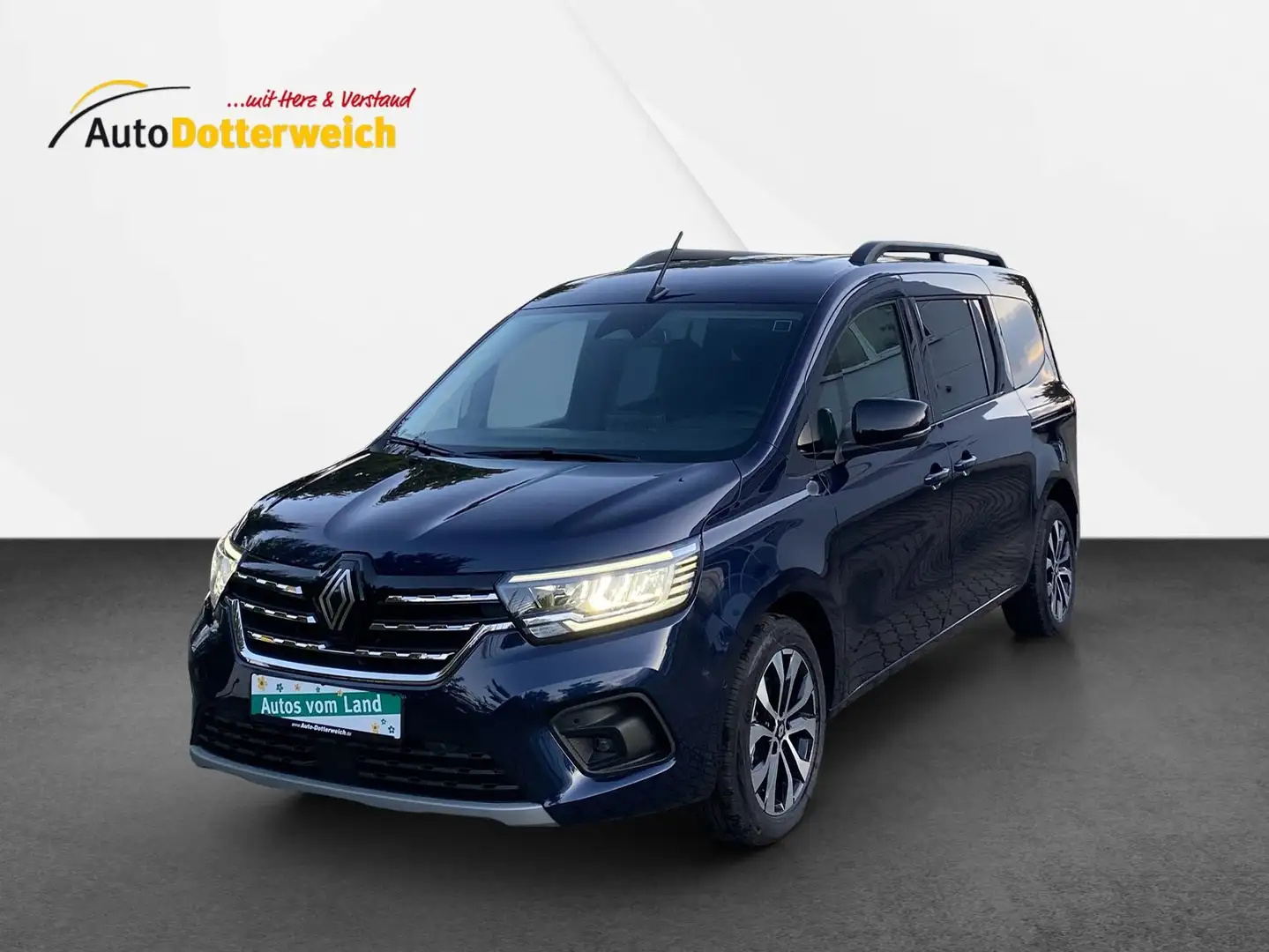 Renault Kangoo Grand Kangoo TCe 130 Techno 7 Sitze, Kamera Blauw - 1