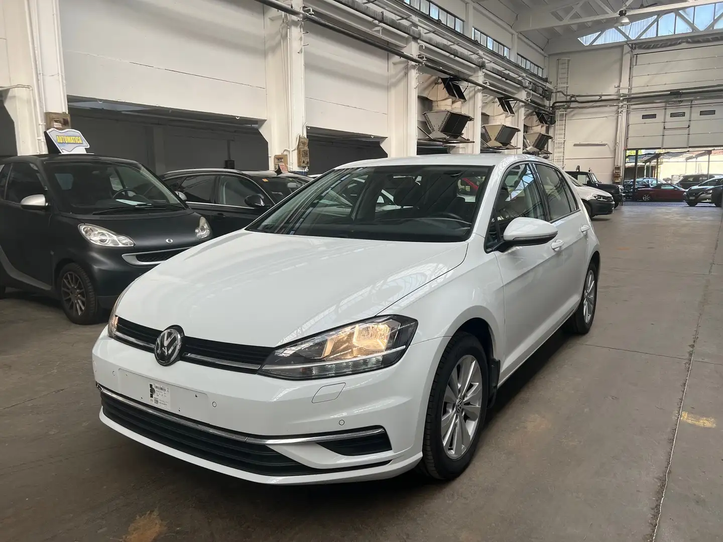 Volkswagen Golf Golf 5p 2.0 tdi Executive 4motion 150cv Wit - 2