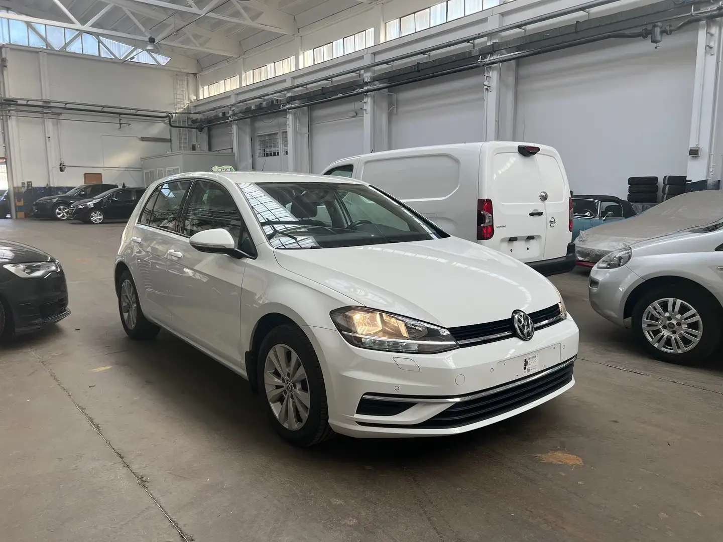 Volkswagen Golf Golf 5p 2.0 tdi Executive 4motion 150cv Wit - 1