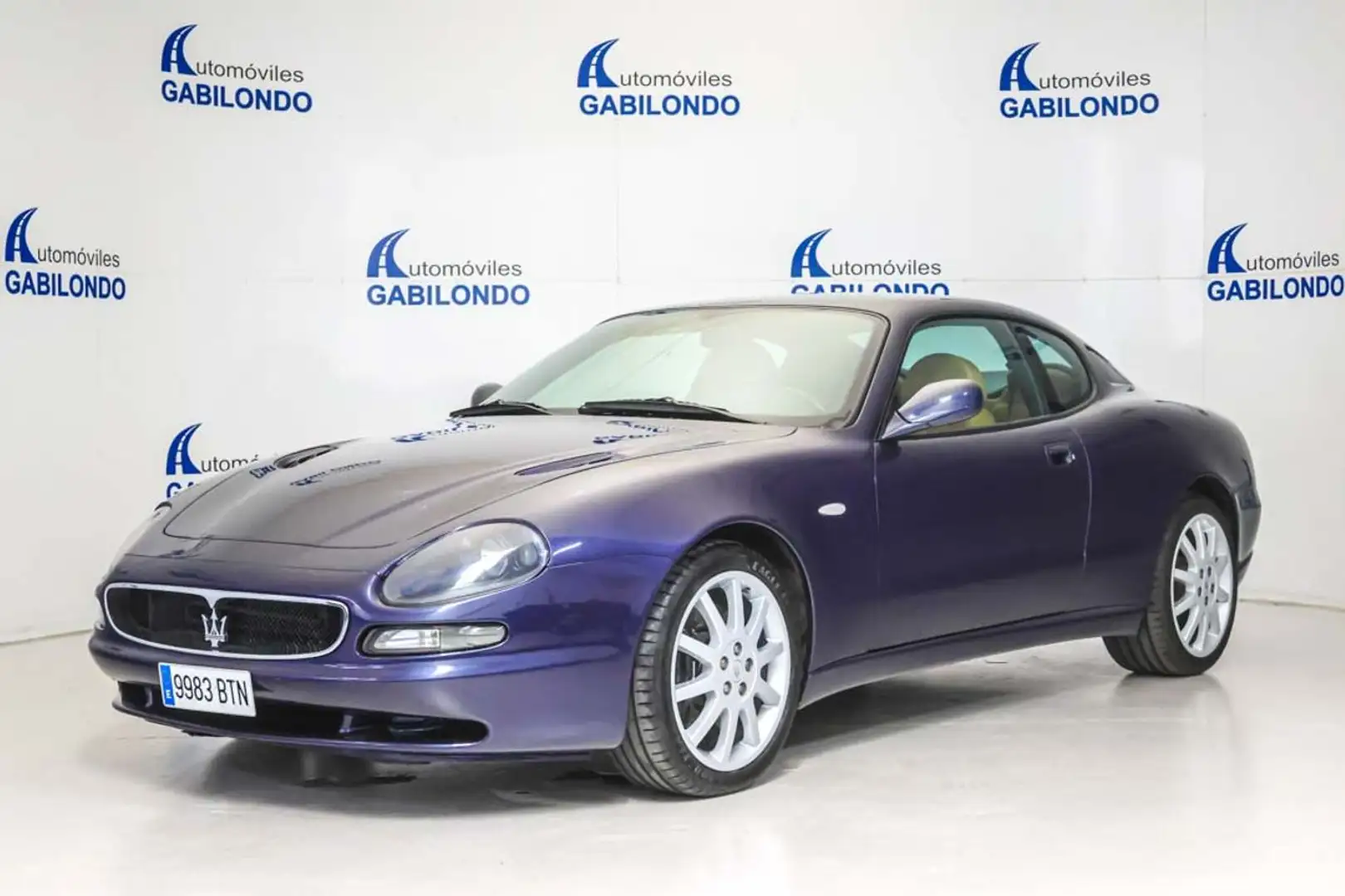 Maserati Coupe 3.2 Blue - 1