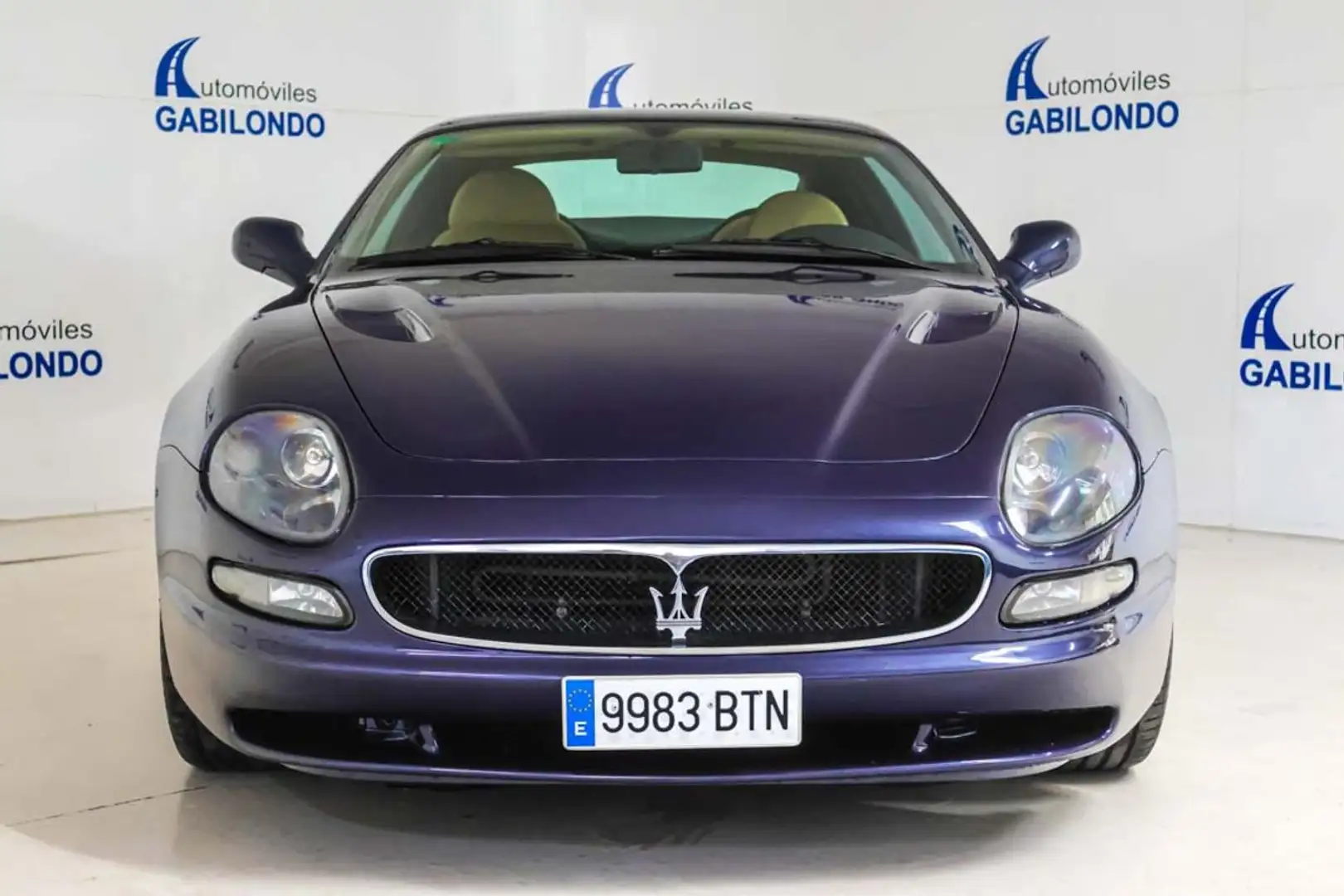 Maserati Coupe 3.2 Bleu - 2
