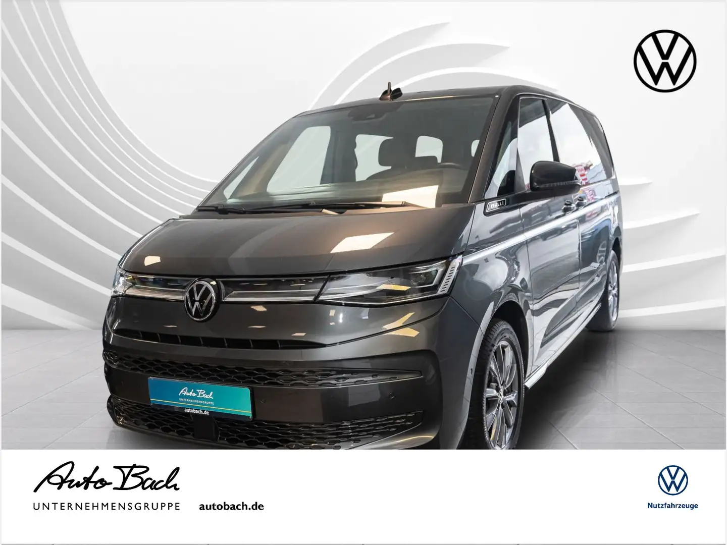 Volkswagen T7 Multivan T2.0 Multivan TDI "Style" LÜ DSG Navi L Grau - 1