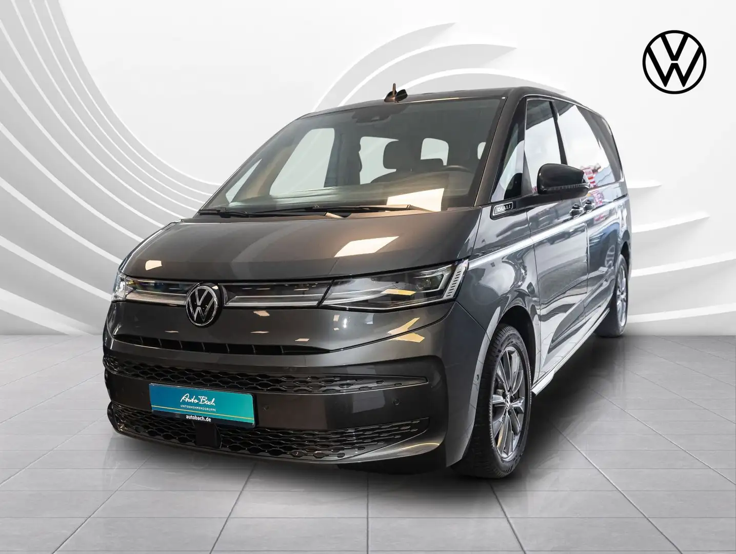 Volkswagen T7 Multivan T2.0 Multivan TDI "Style" LÜ DSG Navi L Grau - 2