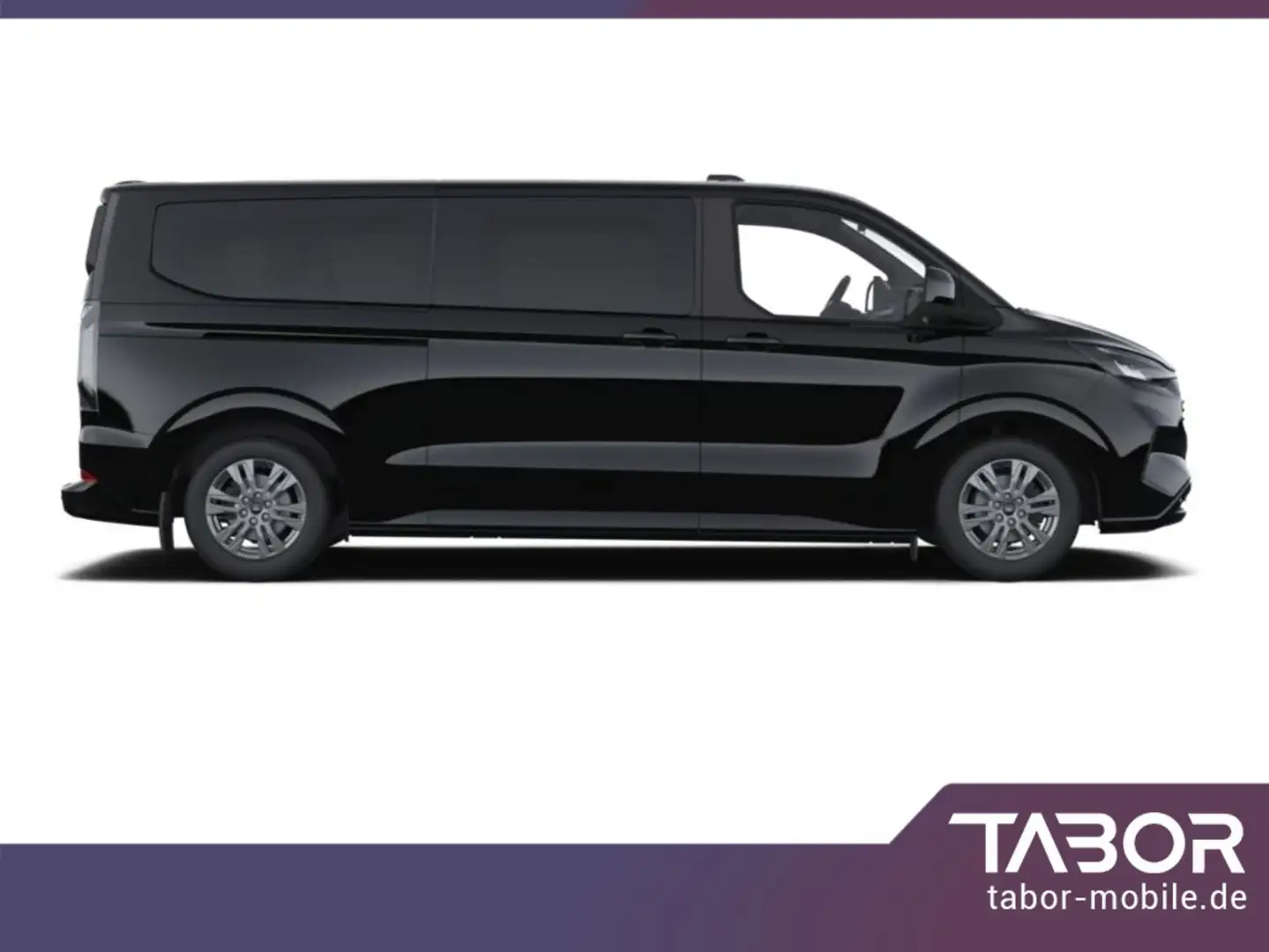 Ford Tourneo Custom TDCi 170 AT8 320 L2 Tit. Nav ACC Schwarz - 2