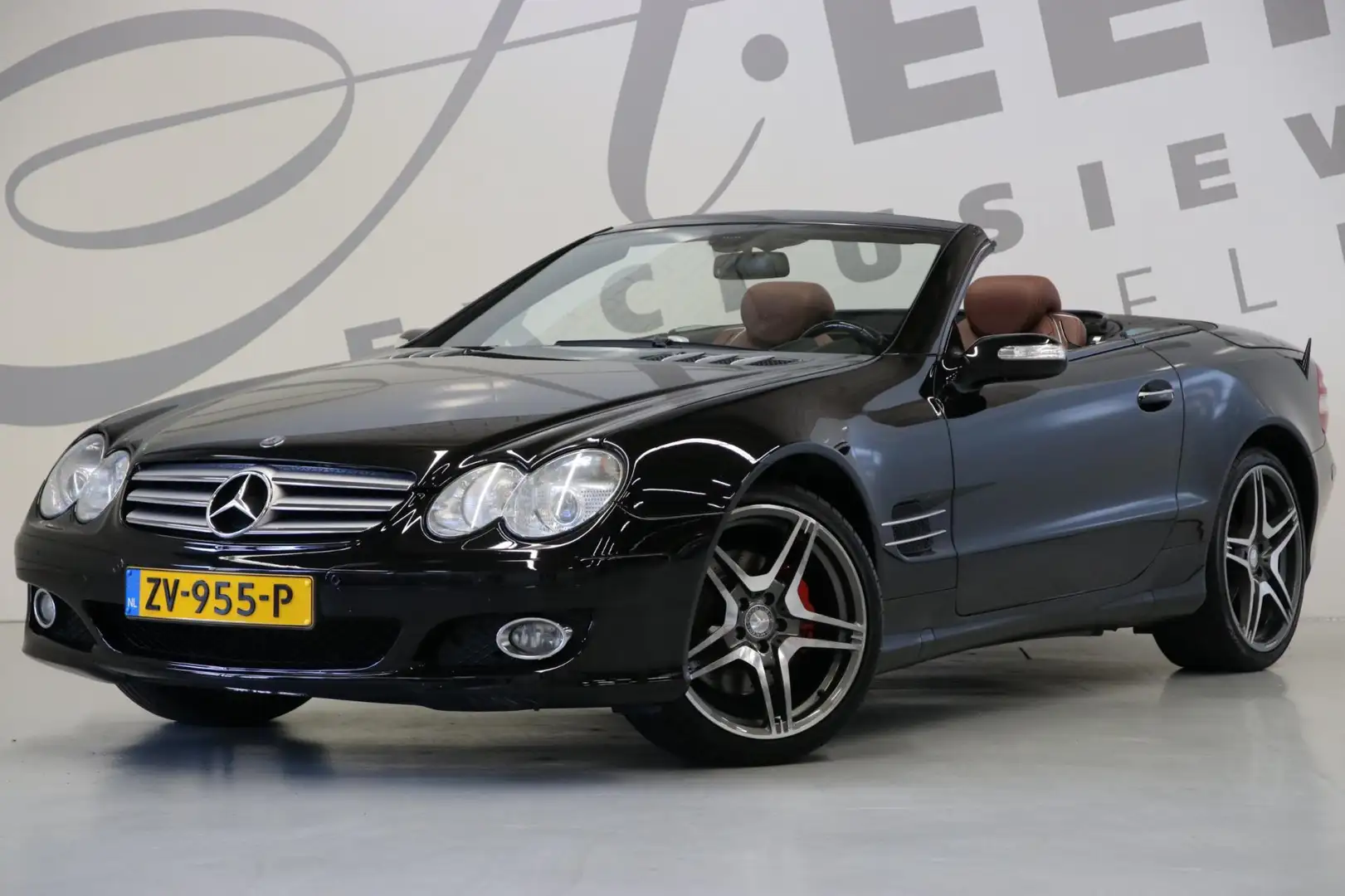 Mercedes-Benz SL 350 Noir - 1