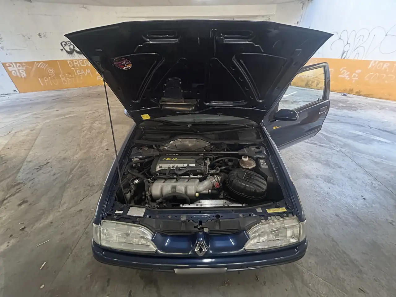 Renault R 19 R19 3p 1.8 16v, foto 6