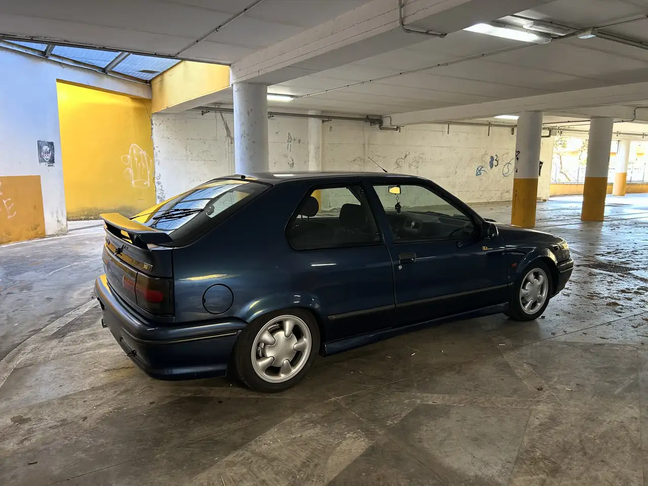 Renault R 19 R19 3p 1.8 16v, foto 4