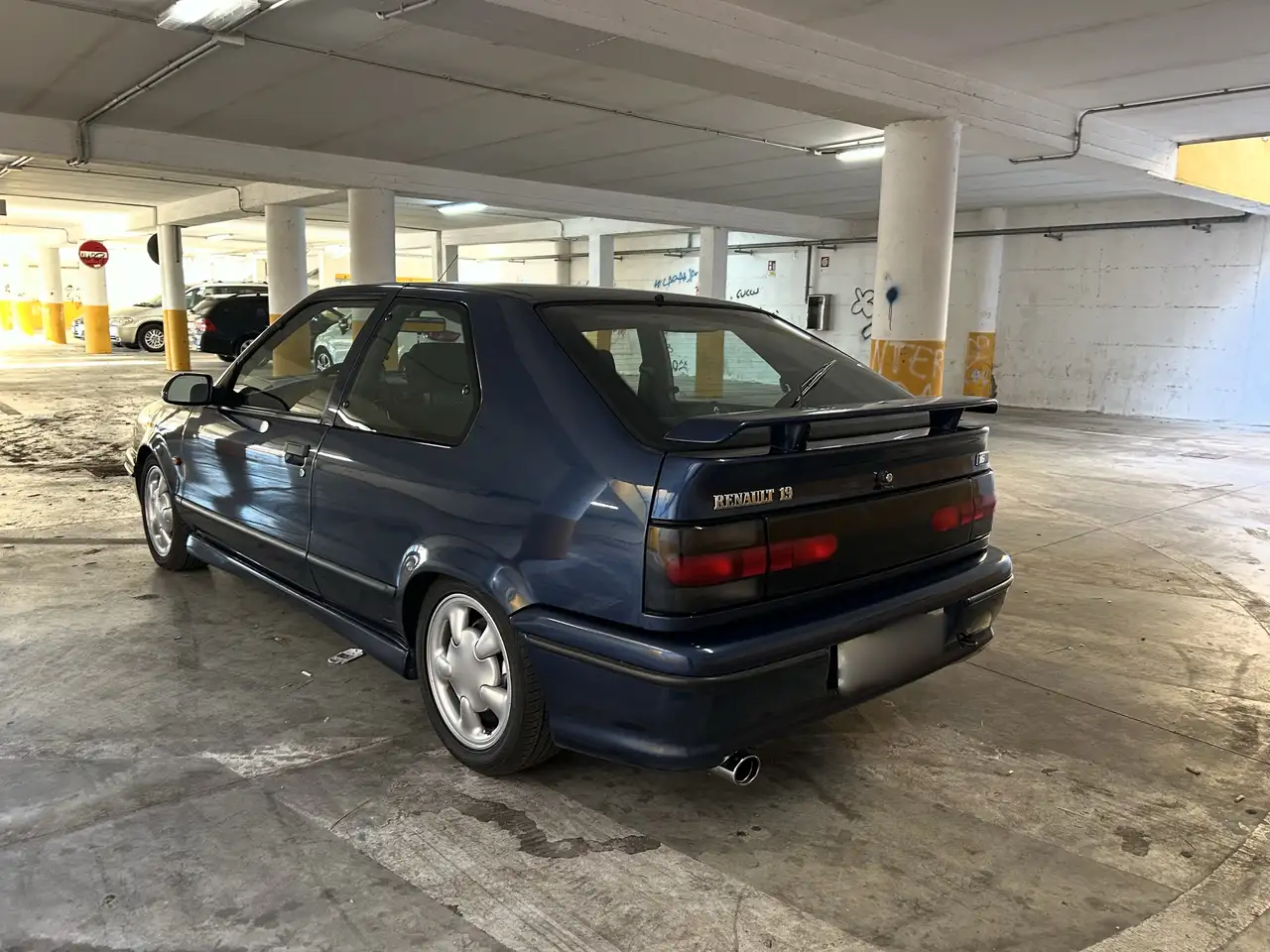 Renault R 19 R19 3p 1.8 16v, foto 5