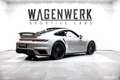 Porsche 992 Turbo Coupe PDK 1.HAND LIFT GLASDACH KEYLESS Gris - thumbnail 3