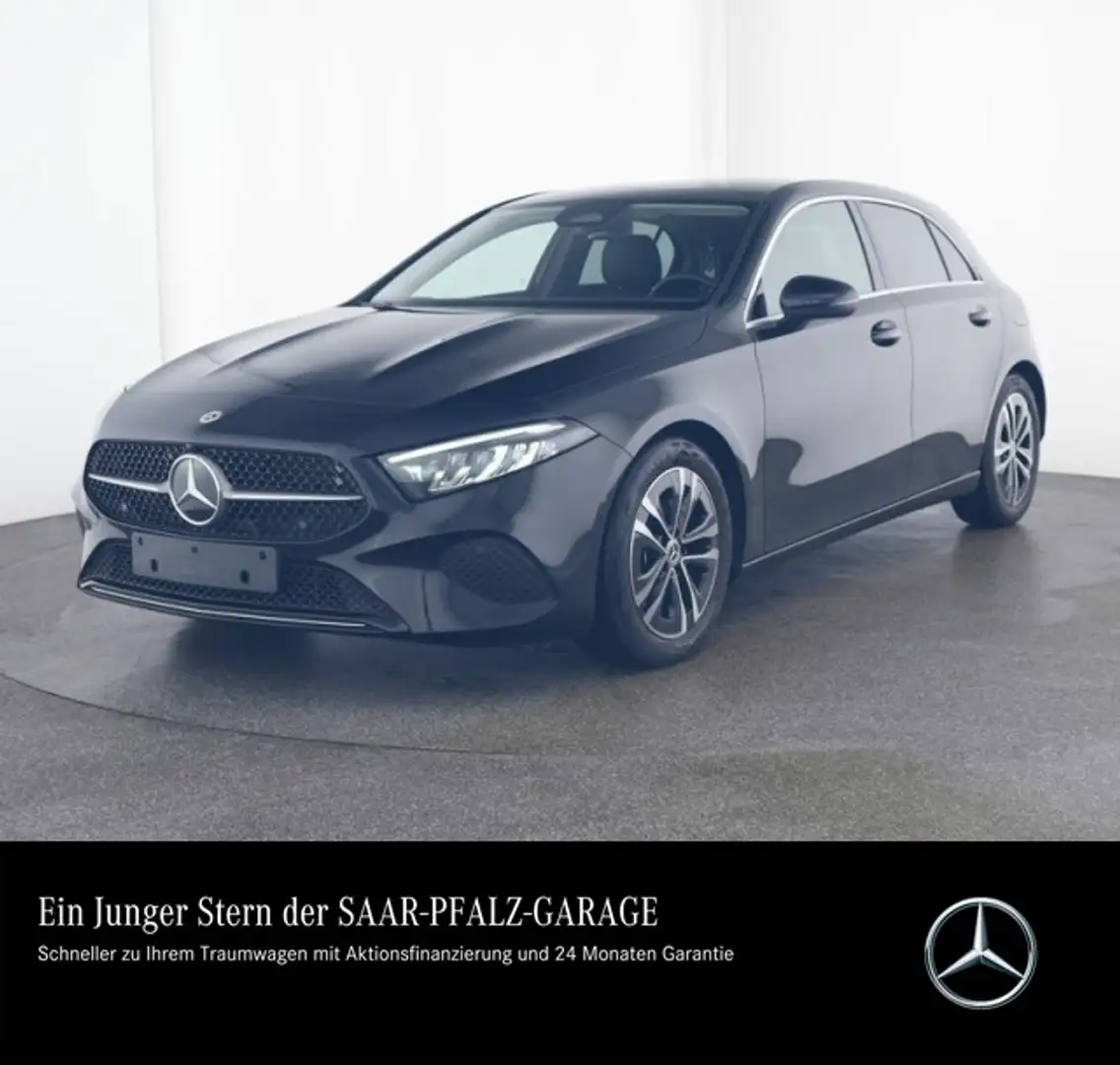 Mercedes-Benz A 180 A 180 PROGRESSIVE*R-KAM*MBUX*PTS*LENK-HZG*LED*SHZ Schwarz - 1