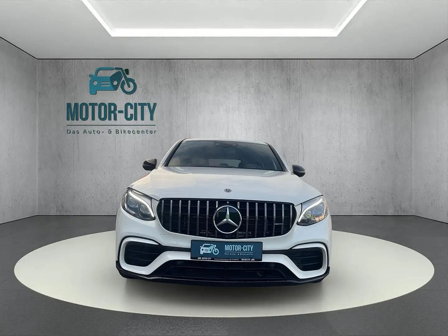 Mercedes-Benz GLC 63 AMG S Coupé 4MATIC+ Weiß - 2