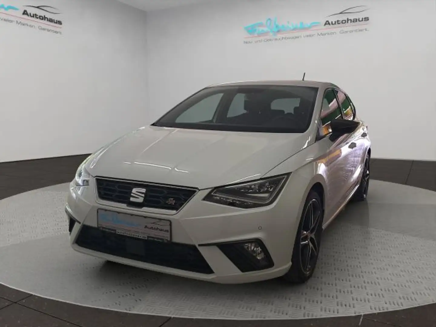 SEAT Ibiza FR 1.0l TSI Bluetooth Navi LED Klima Weiß - 2