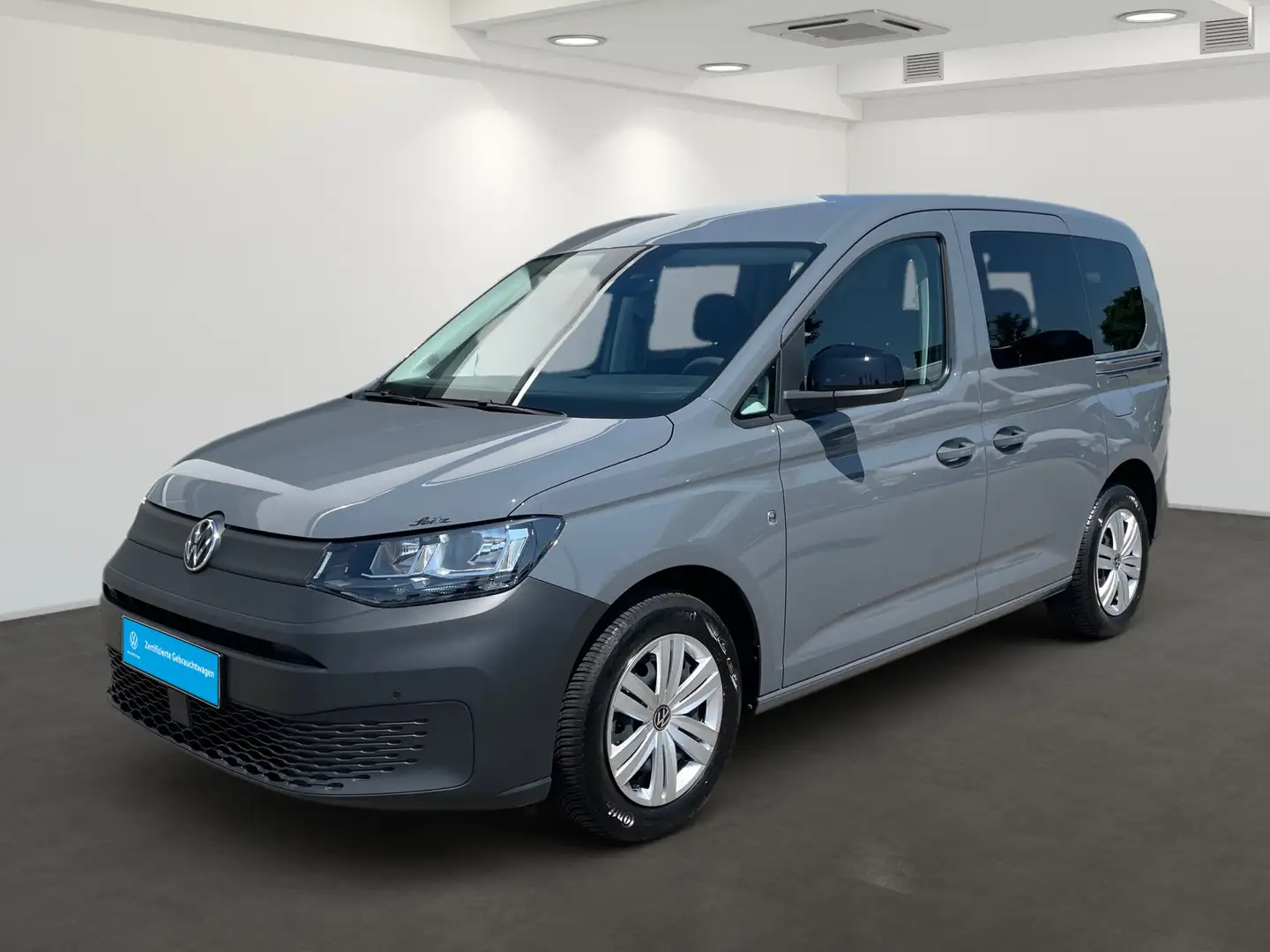 Volkswagen Caddy 1.5 TSI KR *AHK*KAMERA*SITZH* Grijs - 2
