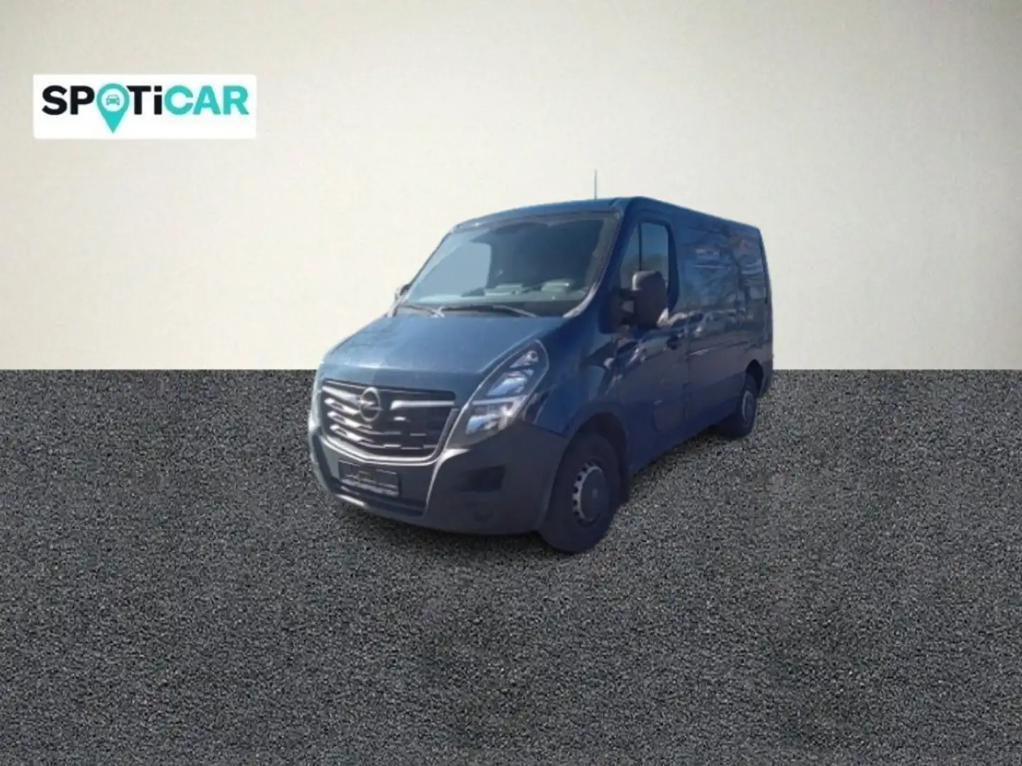 Opel Movano Kasten L1H1 3,3t Blau - 1