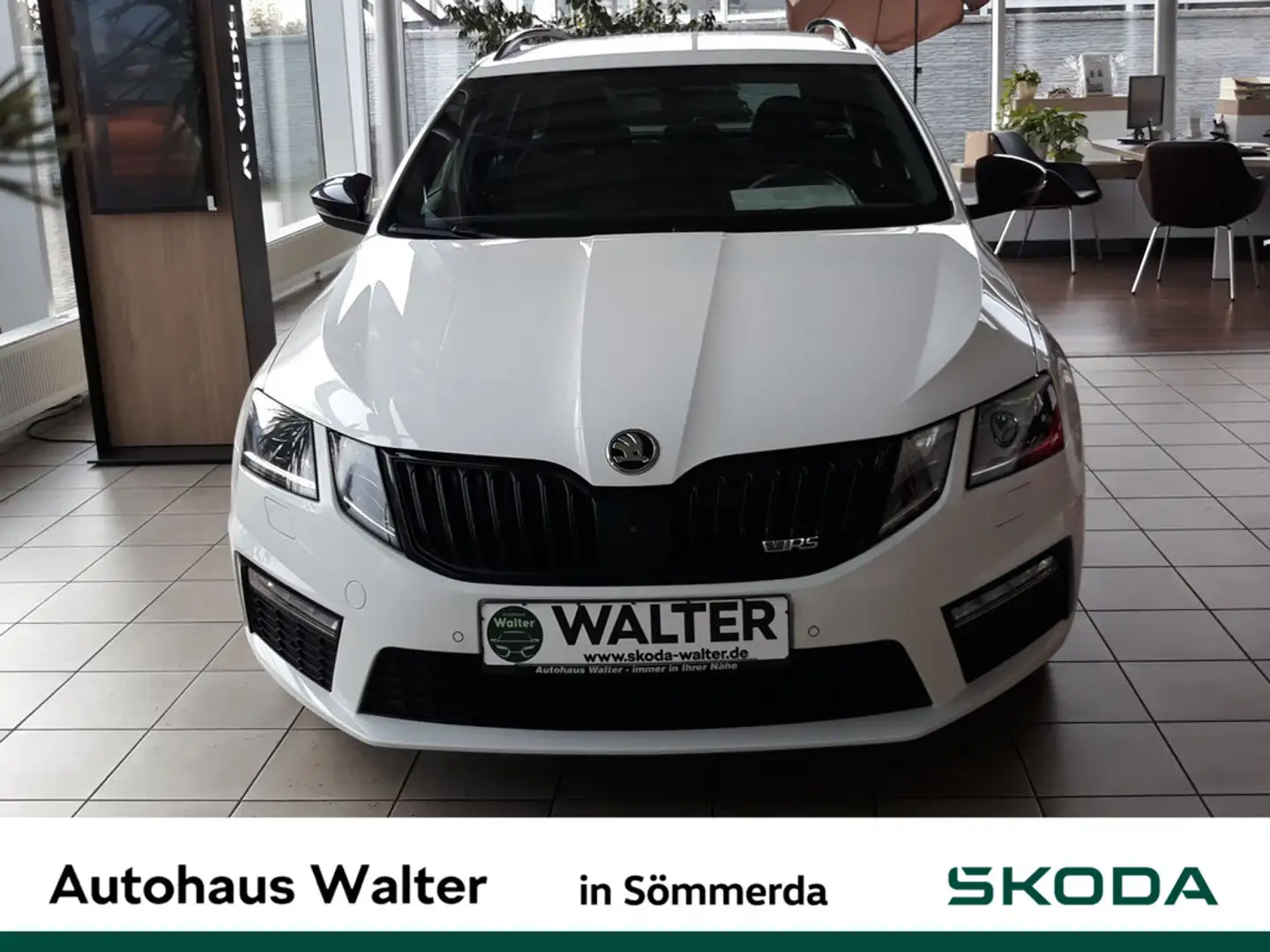 Skoda Octavia Combi 2.0 TDI DPF RS 4x4 Alb - 2