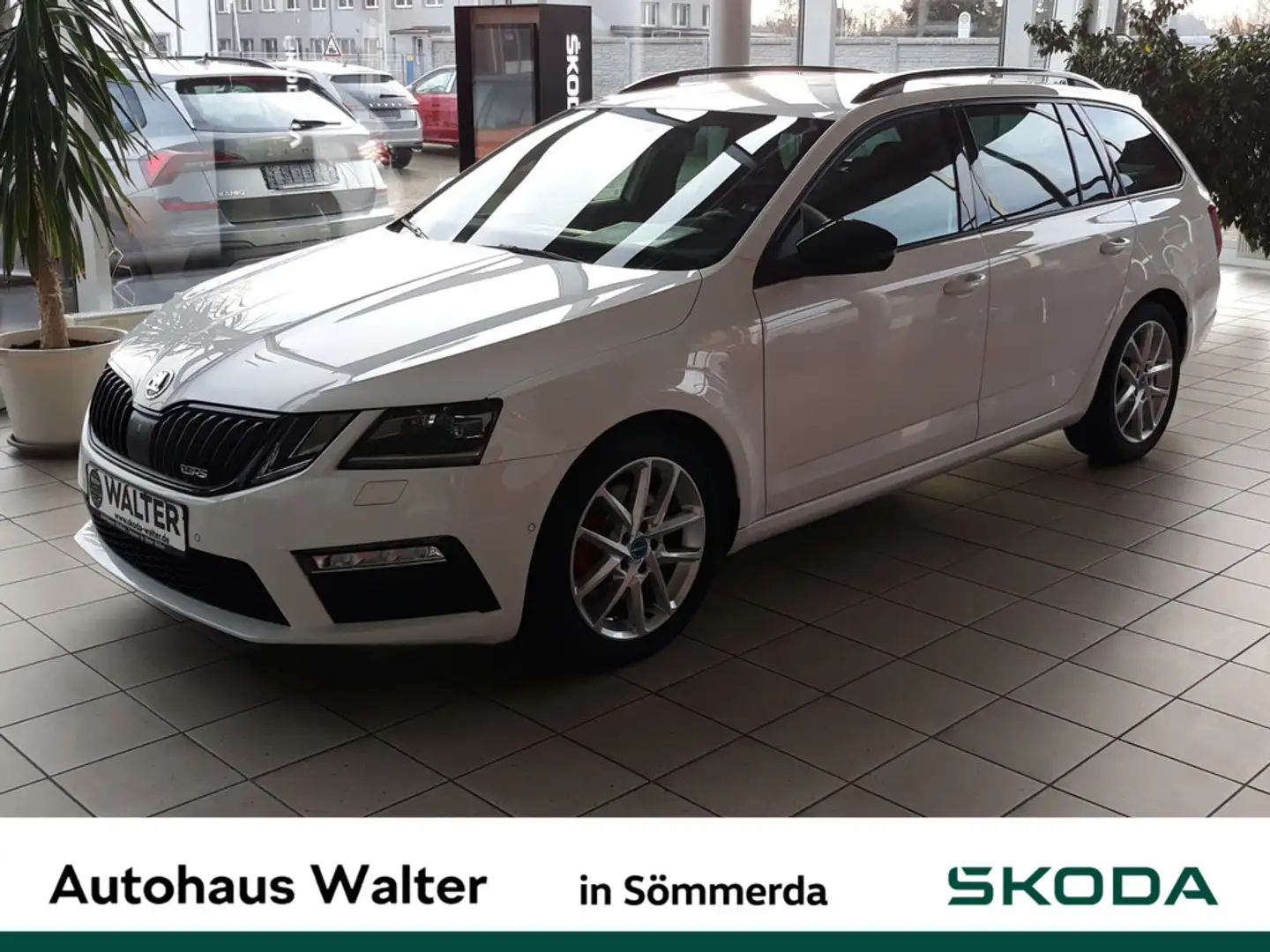 Skoda Octavia Combi 2.0 TDI DPF RS 4x4 Alb - 1