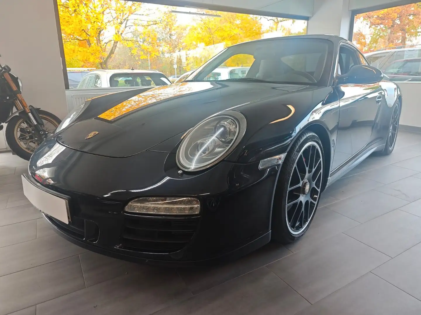 Porsche 997 Carrera 4 GTS Coupe*PCM*PASM*BOSE Schwarz - 2