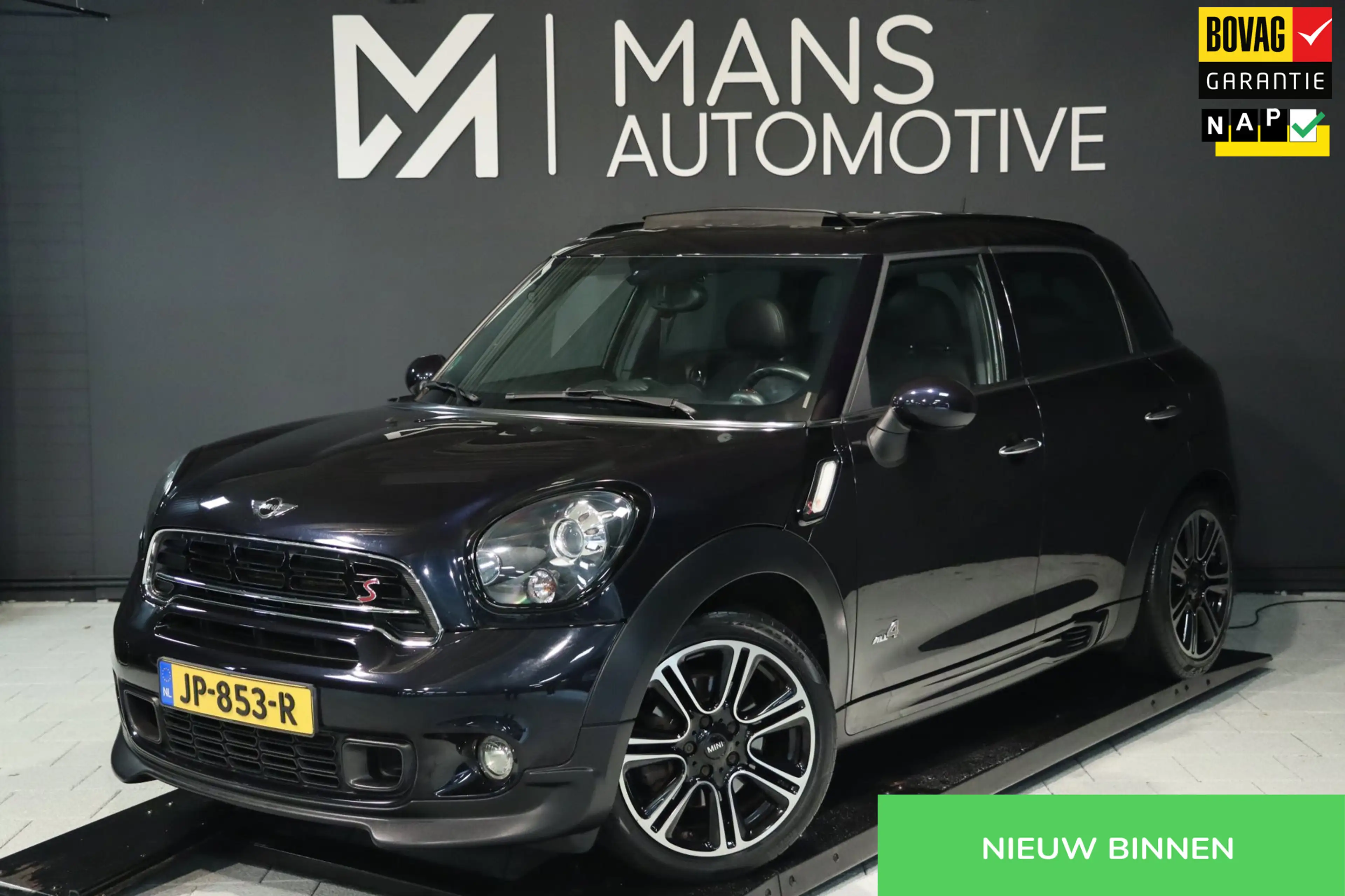 MINI Cooper S Countryman 1.6 ALL4 Chili / PANO / KEYLESS / HK / NAP! / STOE