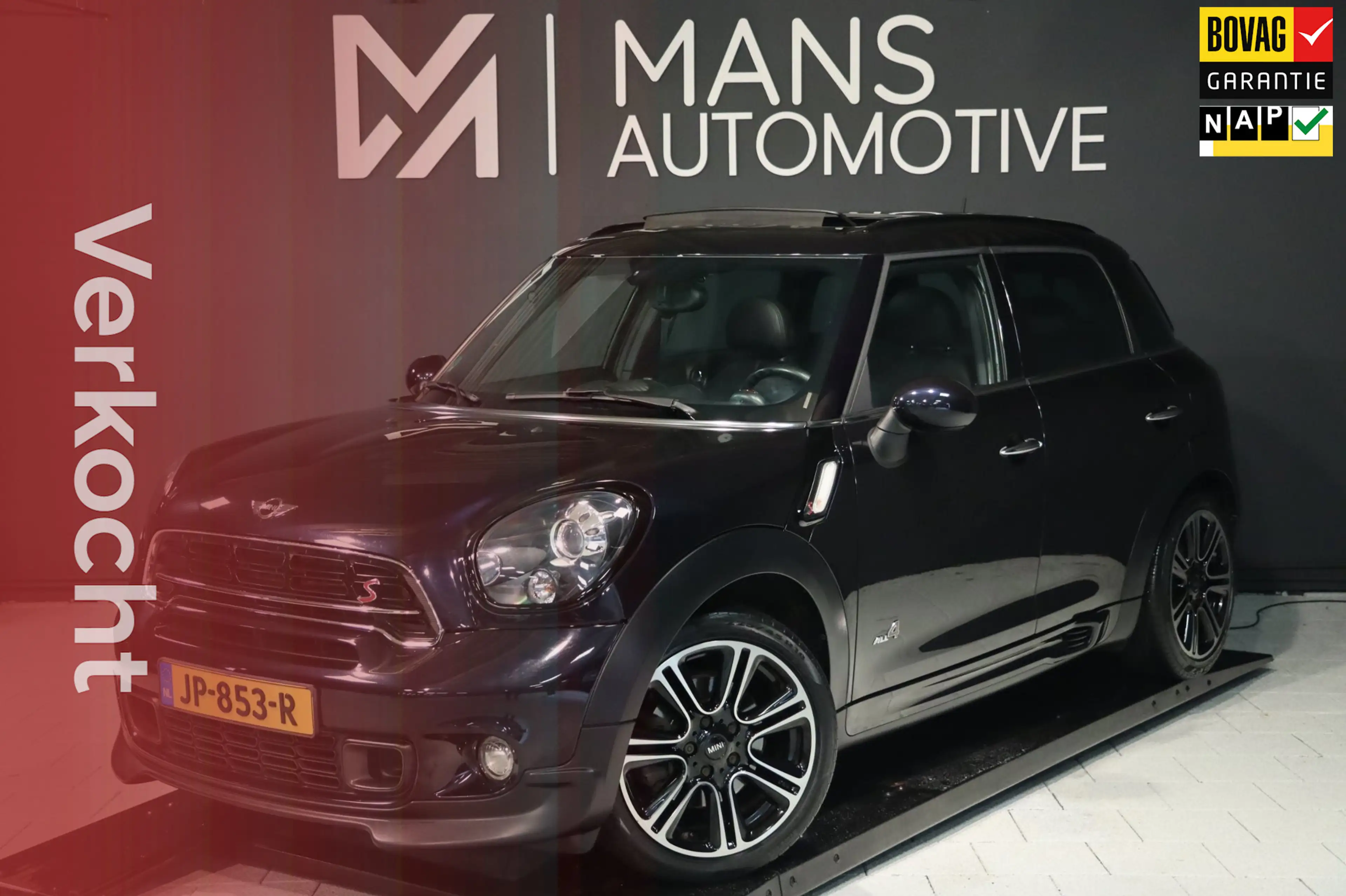 MINI Cooper S Countryman 1.6 ALL4 Chili / PANO / KEYLESS / HK / NAP! / STOE