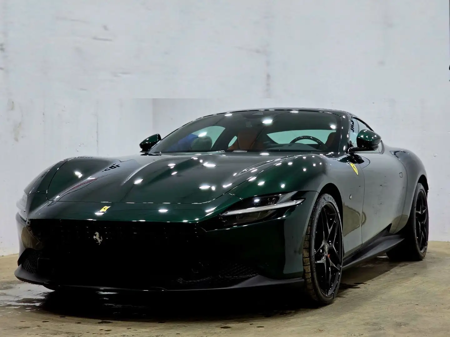 Ferrari Roma Zöld - 1