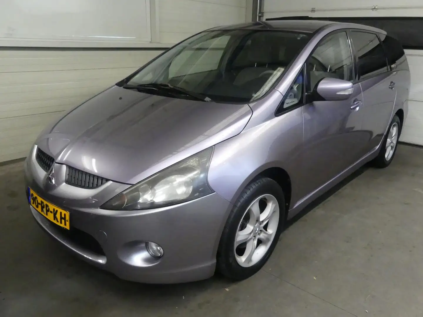 Mitsubishi Grandis 2.4-16V Intense - 6 persoons - Trekhaak - Cruise C Rot - 1