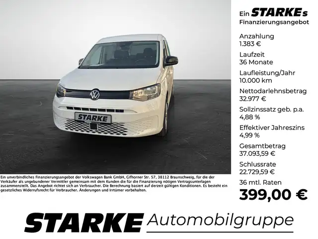 Volkswagen Caddy Maxi 2.0 TDI DSG Family 7-Sitzer