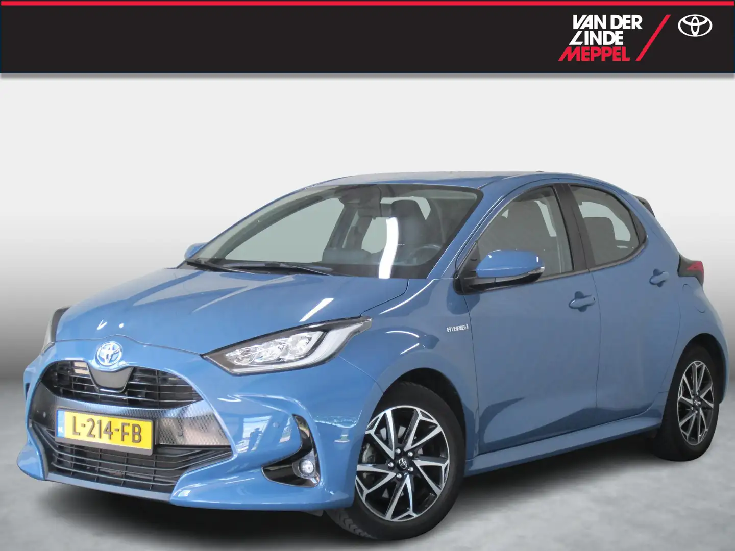 Toyota Yaris 1.5 Hybrid Dynamic Navi Parkeersensoren Blauw - 1